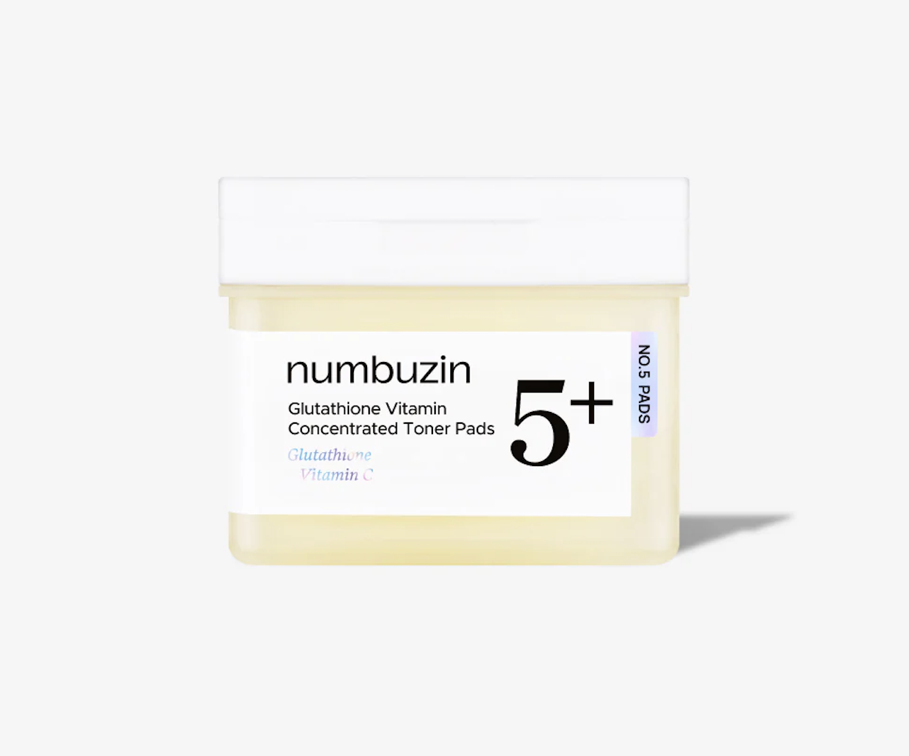Numbuzin No.5 Vitamin-Niacinamide Concentrated Pad 70Ea 180ml